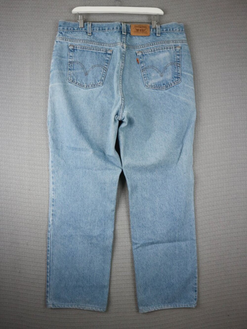 Levi's Vintage Orange Tab  1980's Straight Cut Denim Jeans 40x32 (Hemmed)